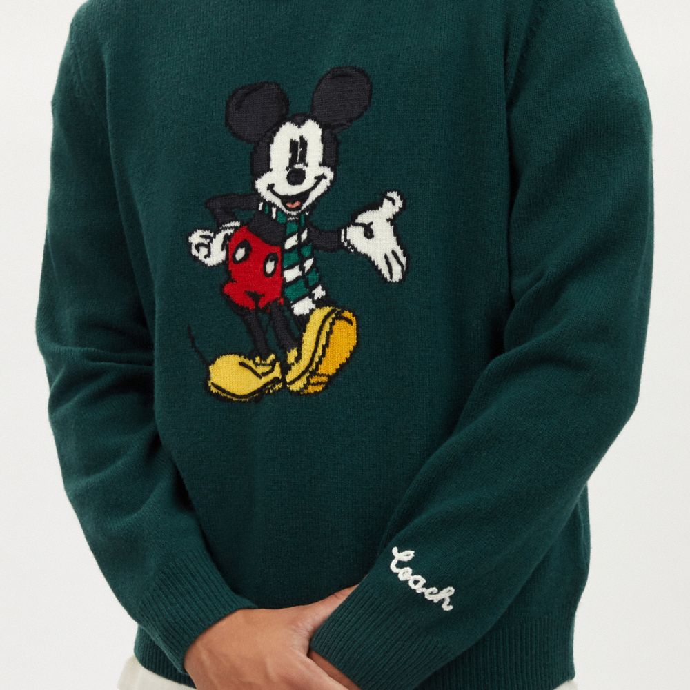 Mickey mouse clearance sweater for men