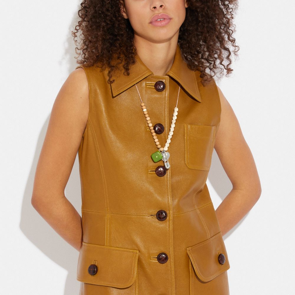 【COACH】ミニ ハート アンド ダイス チャーム ネックレス 公式】COACH – コーチ | ダイス ハート ロケット チャーム