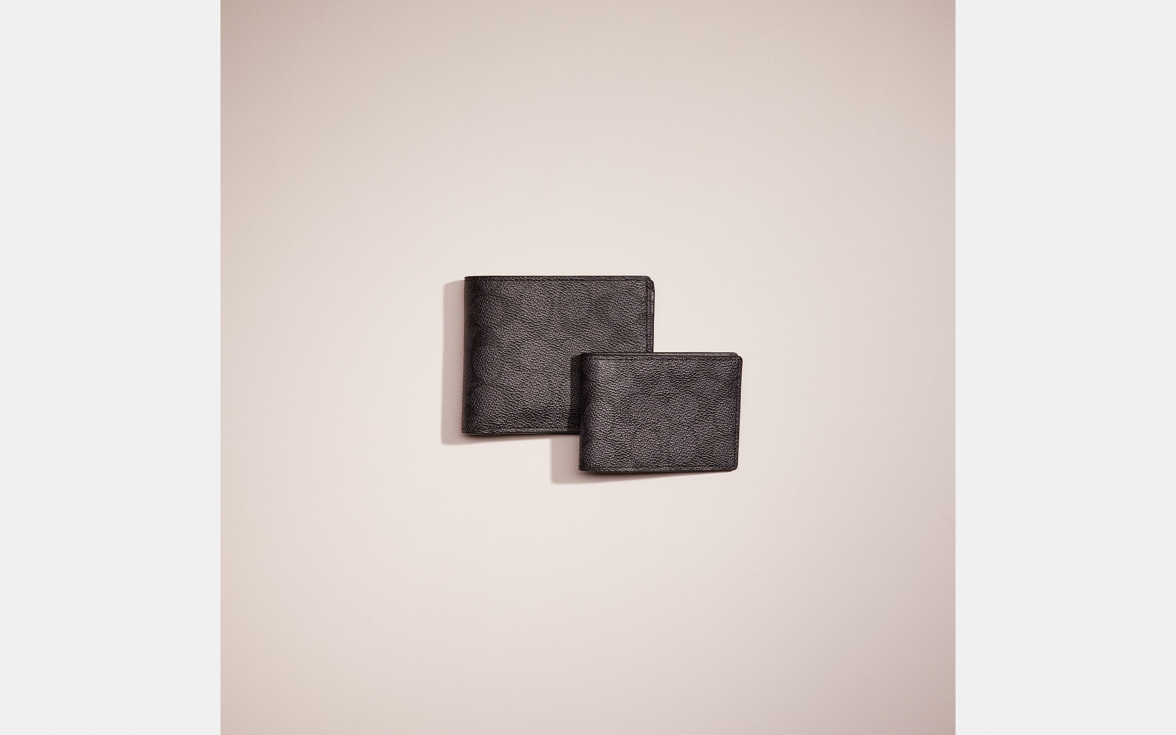 Restored 3-In-1 Wallet In Signature Canvas