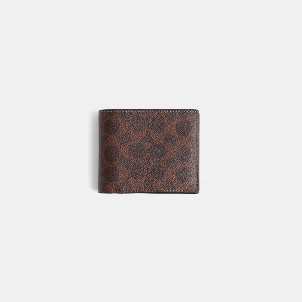 Restored 3 In 1 Wallet In Signature Canvas