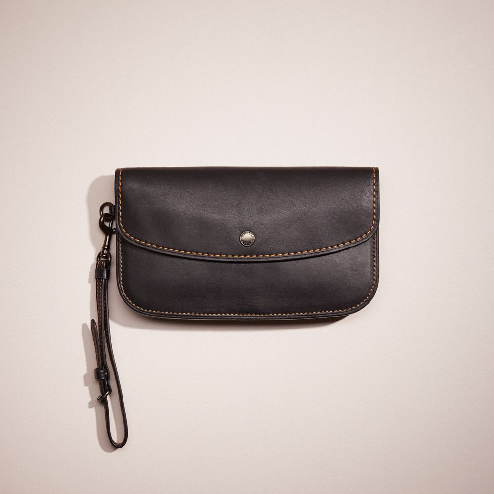 Coach large clutch new arrivals