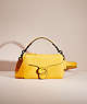 COACH®,RESTORED SOFT TABBY MULTI CROSSBODY,Polished Pebble Leather,Black Copper/Canary,Front View