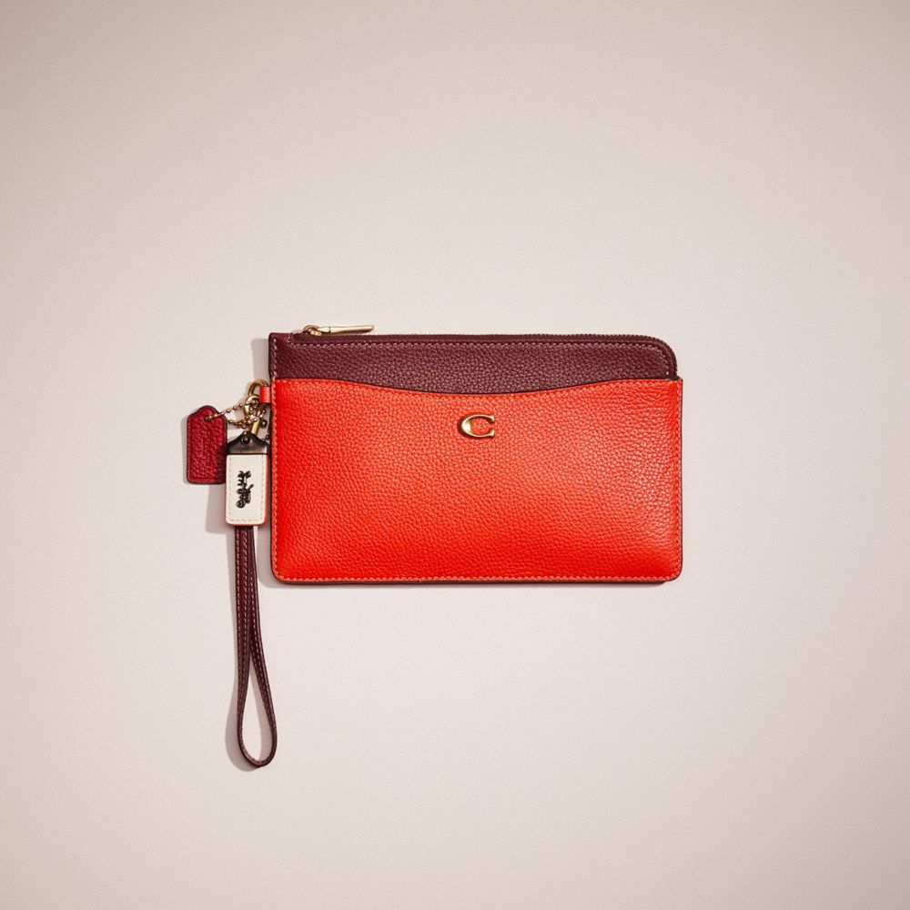 Coach orders Wristlet In Colorblock