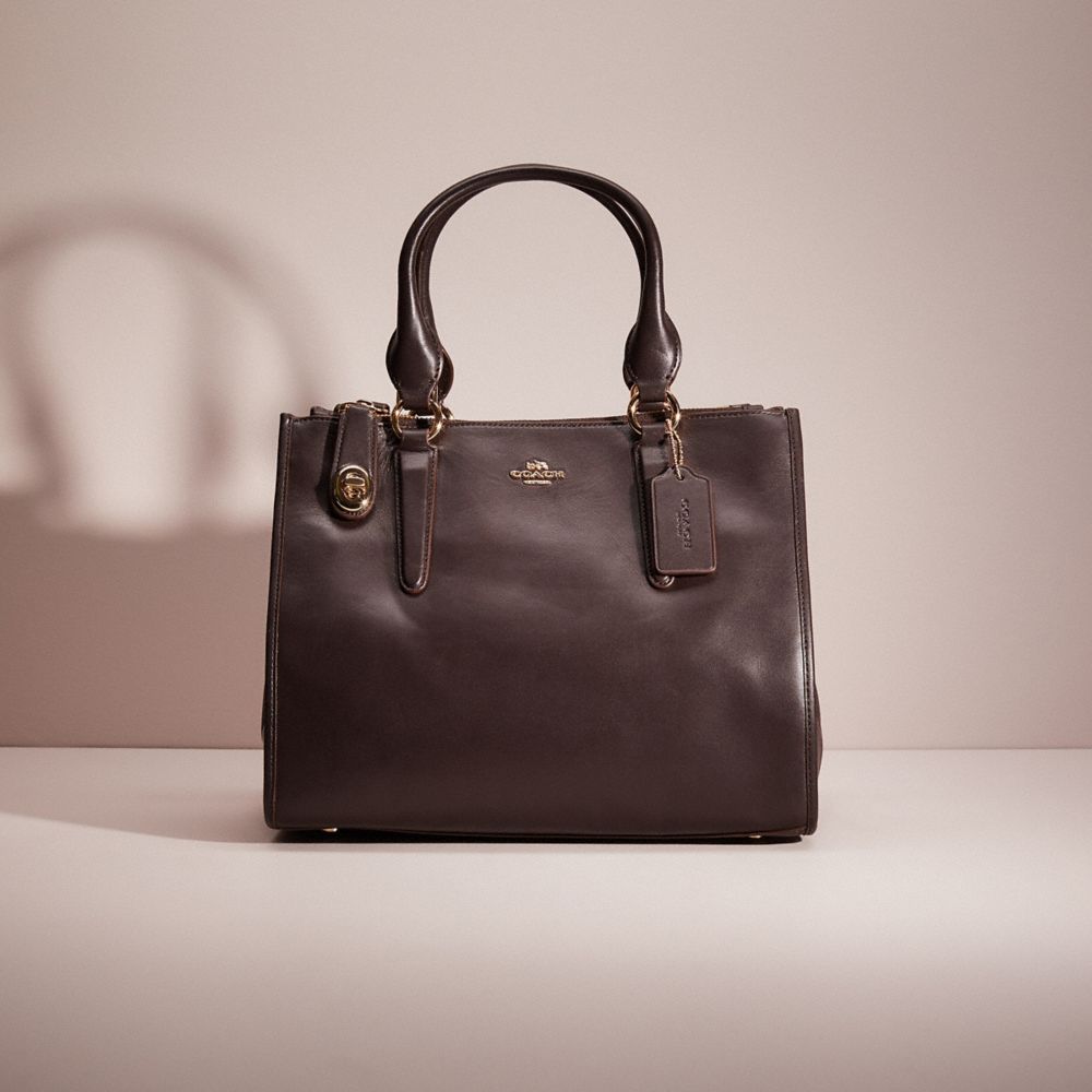 Coach crosby carryall in best sale colorblock leather