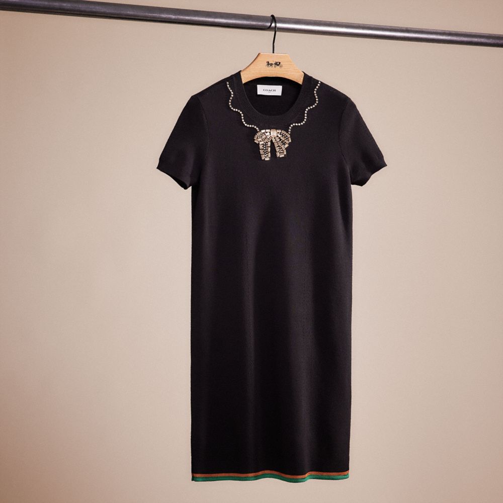 Coach discount sweatshirt dress