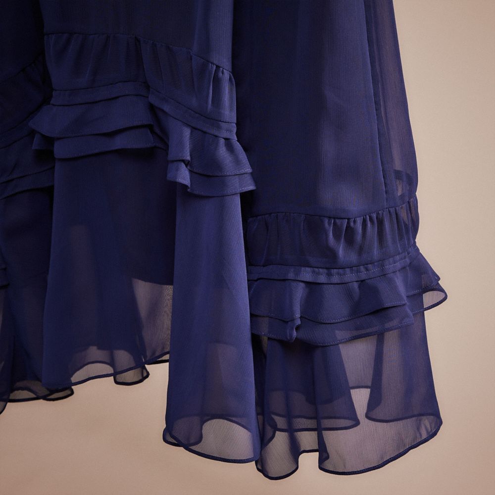 Restored Long Tiered Skirt