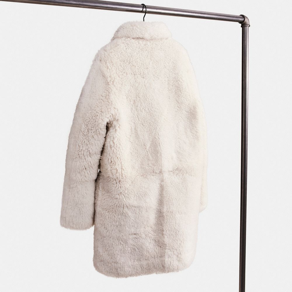 COACH® | Restored Shearling Coat