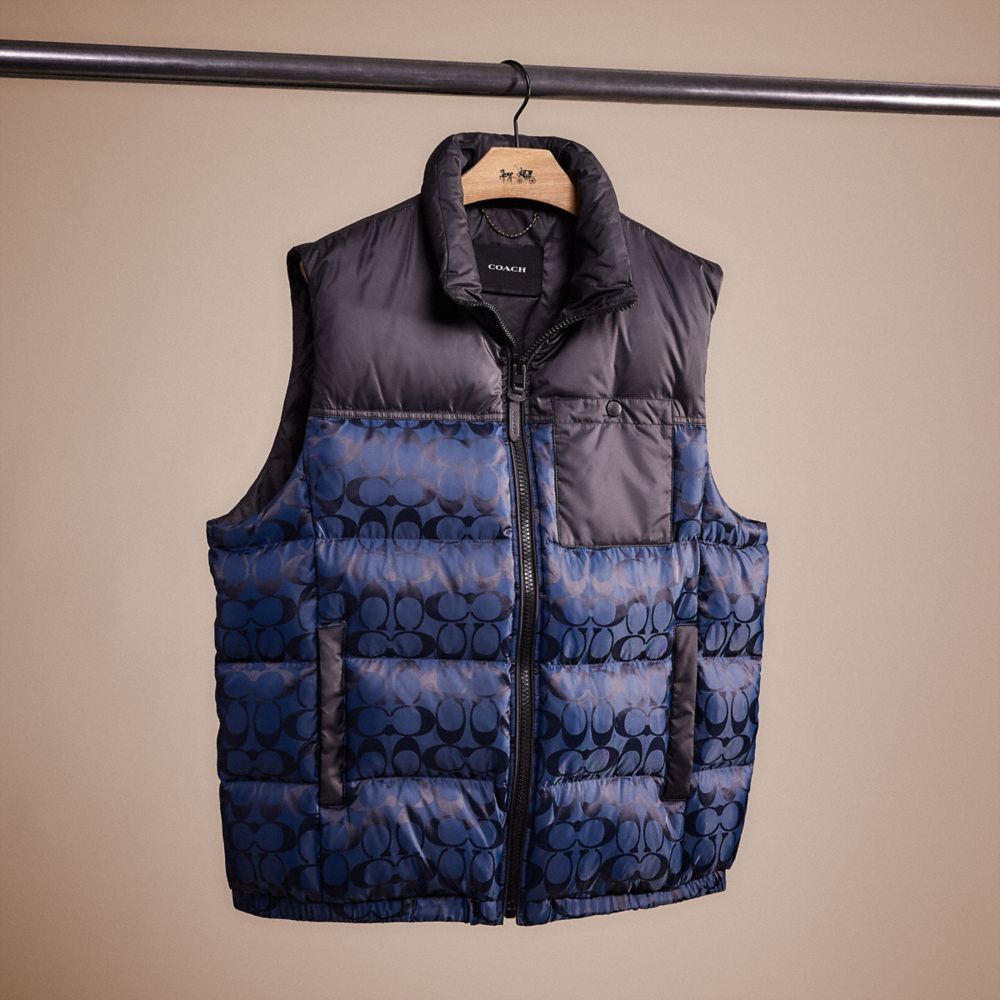 Restored Signature Puffer Vest | COACH®