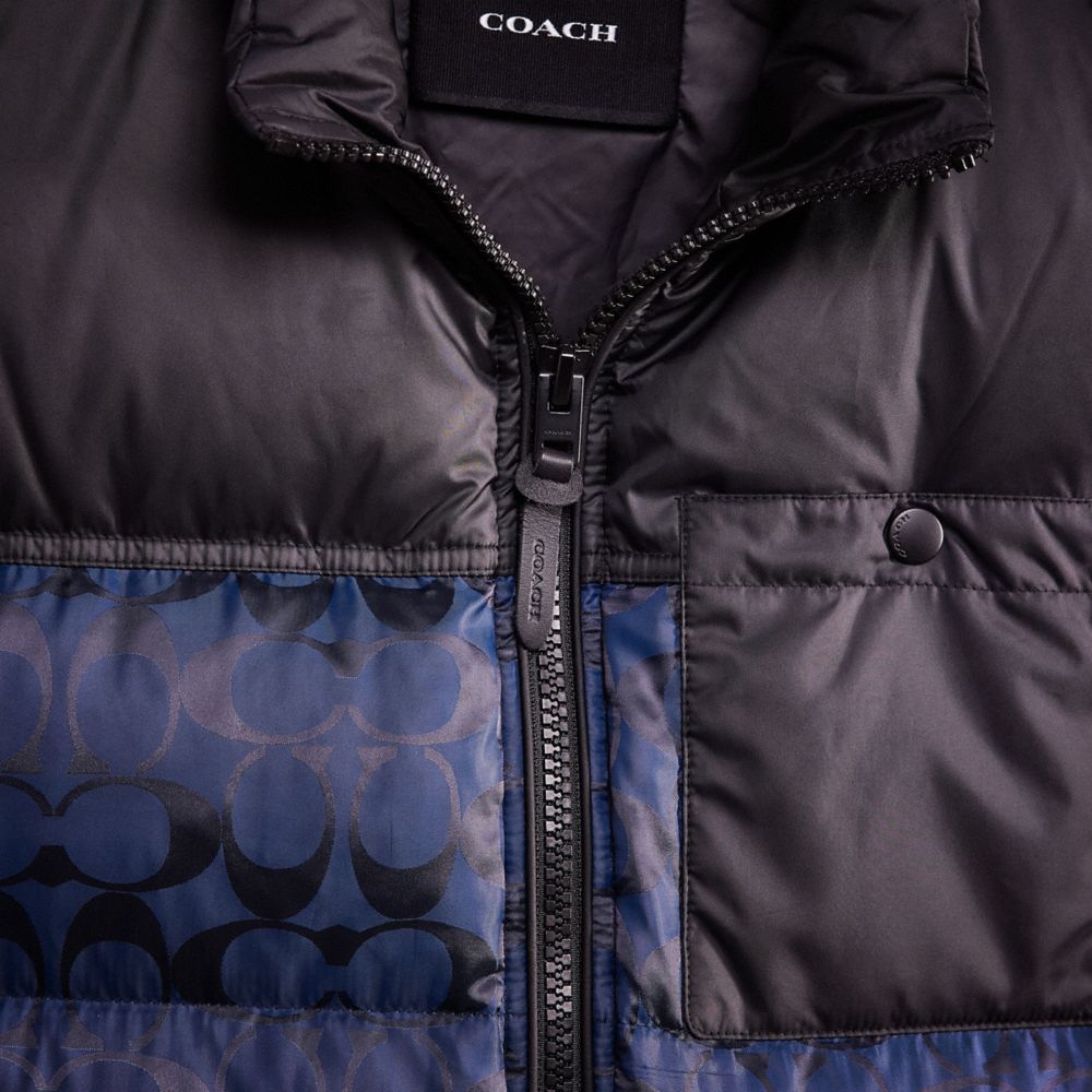 Coach hotsell puffer vest