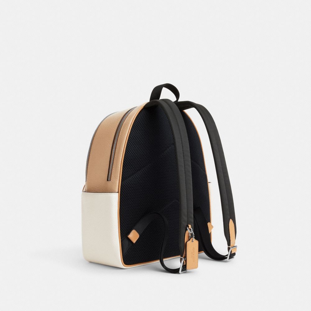 Court Backpack In Colorblock