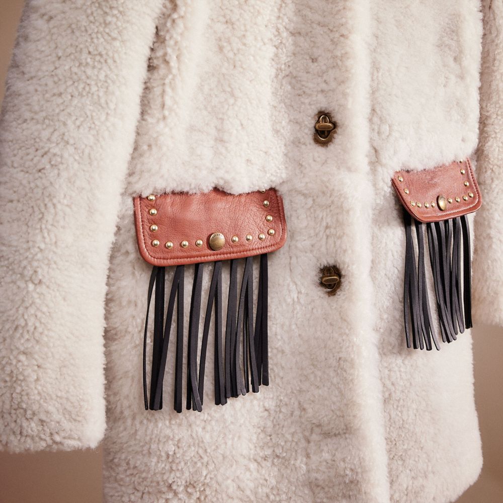 Upcrafted Shearling Coat