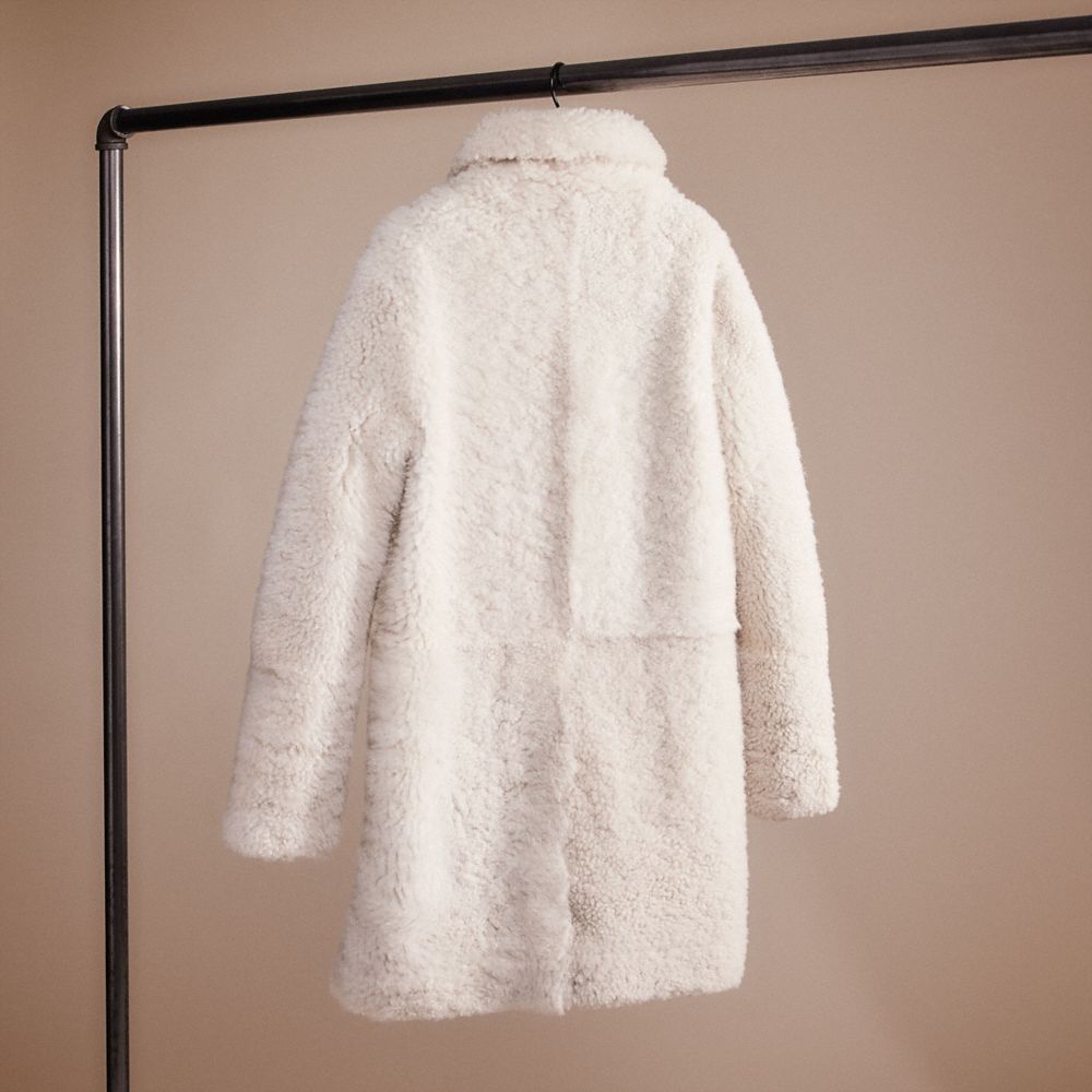 Upcrafted Shearling Coat