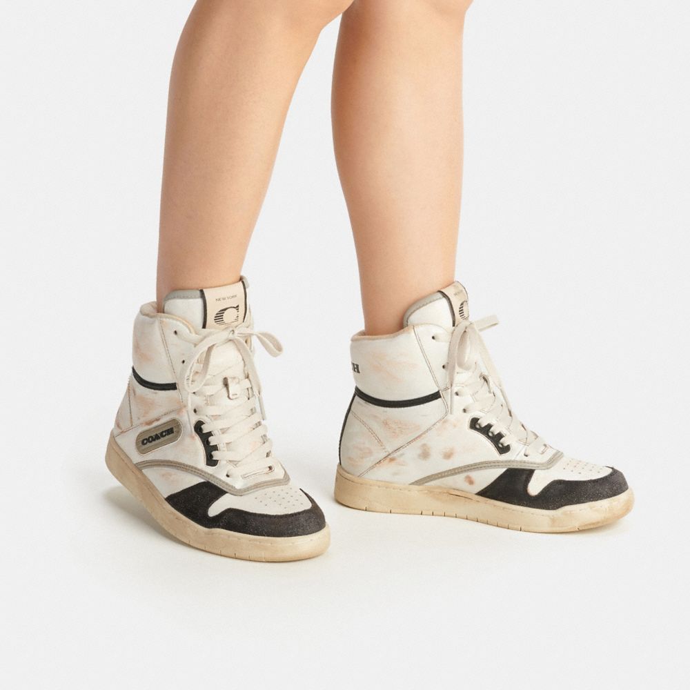 COACH®  High Top Sneaker