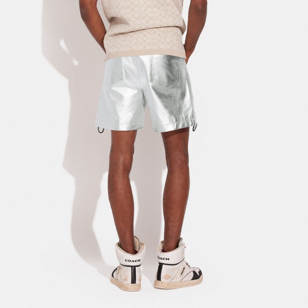 COACH Metallic Shorts