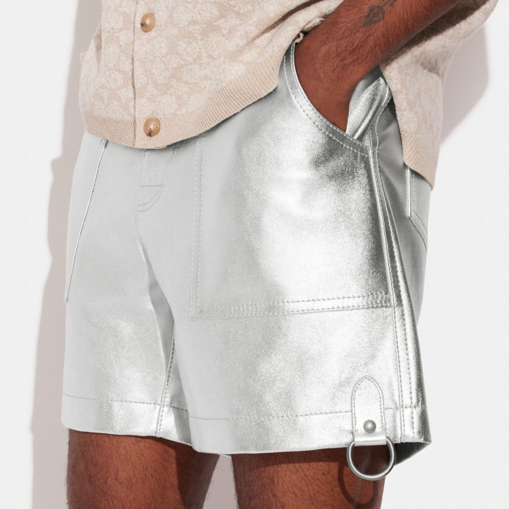 COACH®  Pocket Shorts