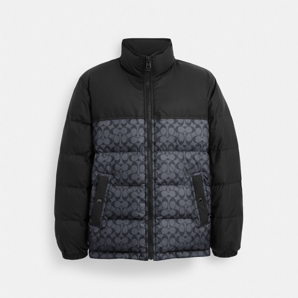 COACH® | Signature Down Jacket