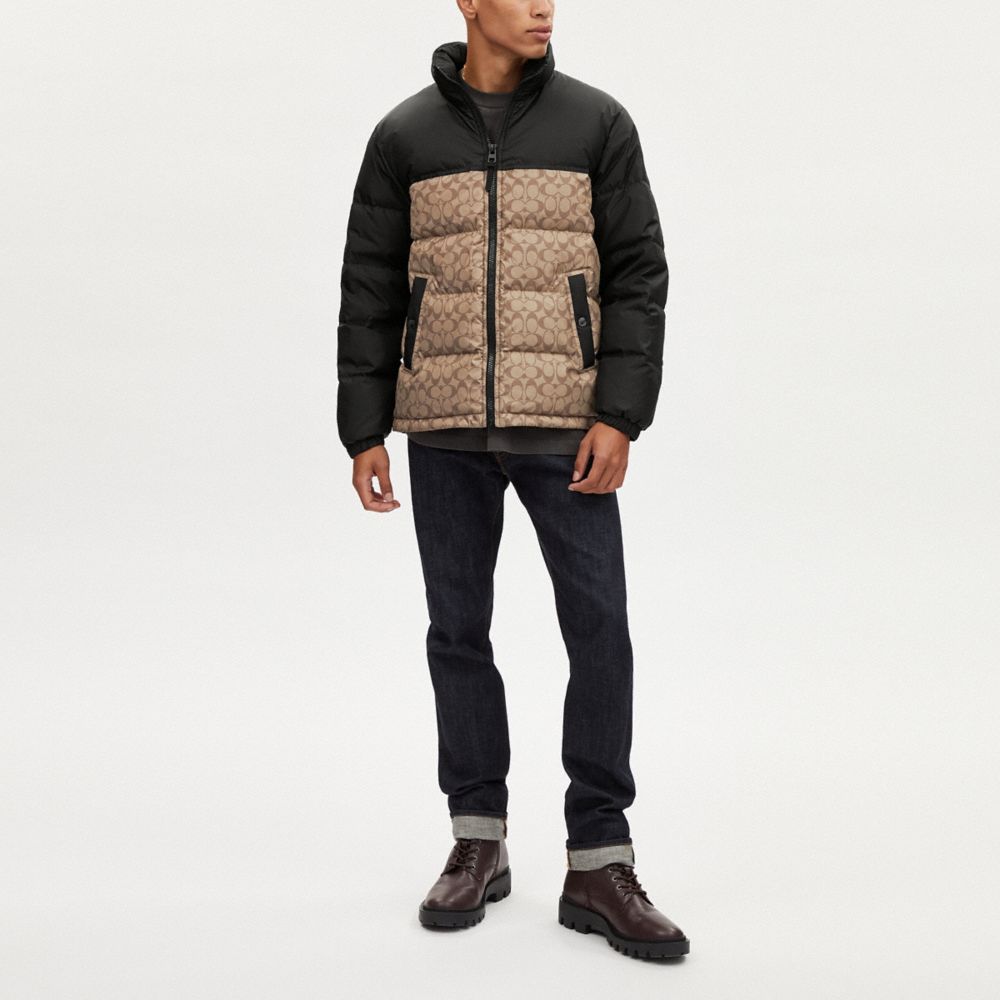 Signature Down Jacket