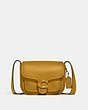 COACH®,TABBY MESSENGER 19,Smooth Leather,Small,Pewter/Yellow Gold,Front View