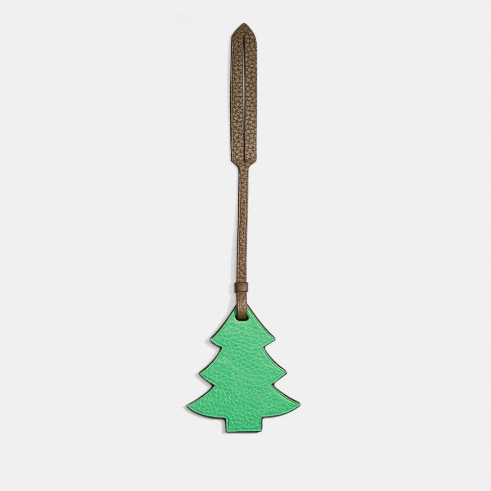 Remade Tree Bag Charm