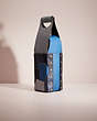 COACH®,REMADE WINE CARRIER,Medium,Blue Multi,Front View