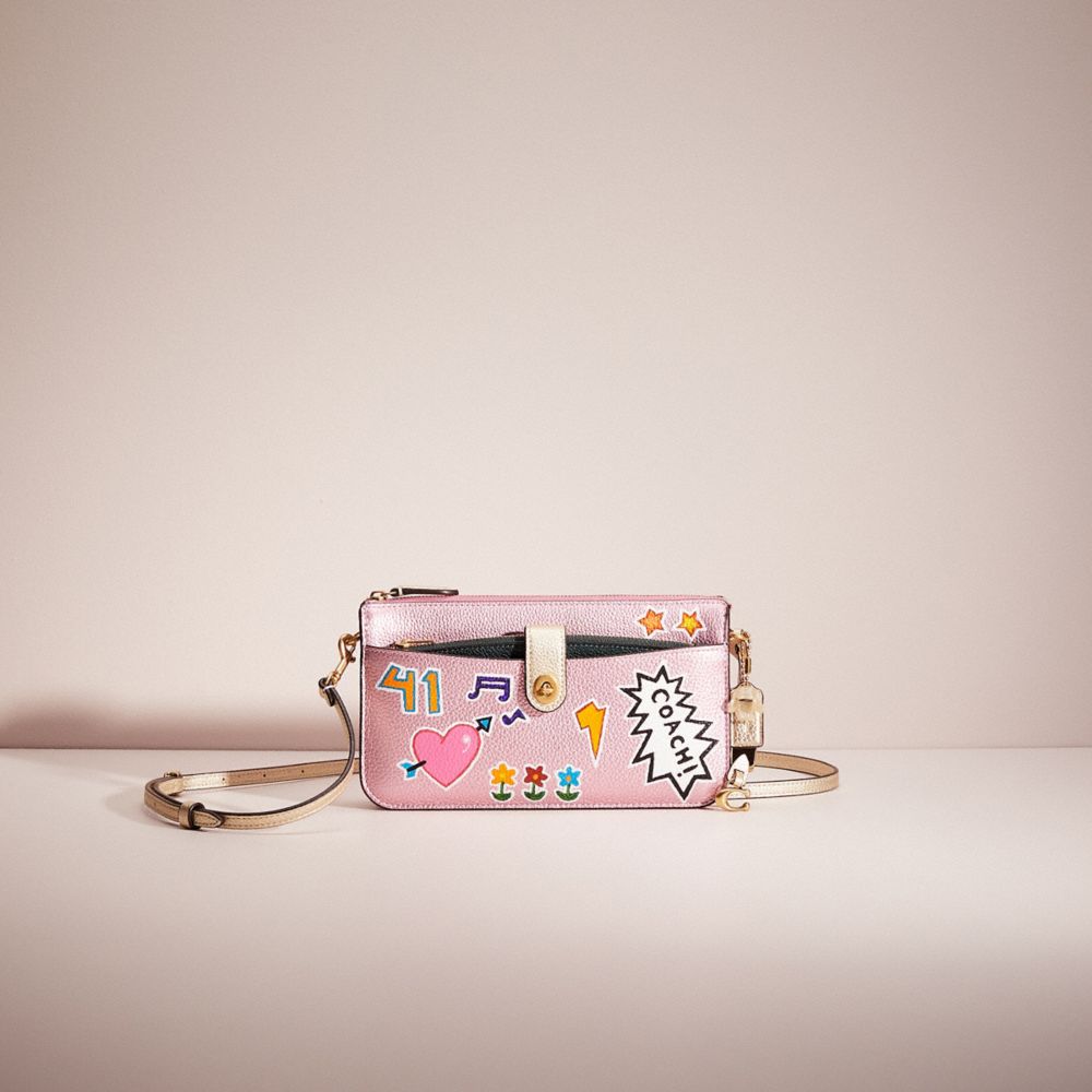 Upcrafted Noa Pop Up Messenger In Colorblock