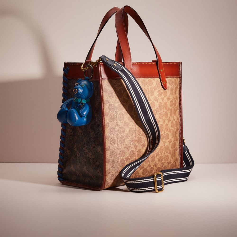 Upcrafted Field Tote In Signature Canvas With Horse And Carriage Print