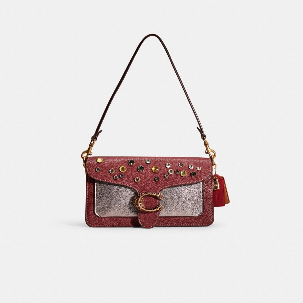 Coach Tabby Shoulder Bag 26 With Rivets