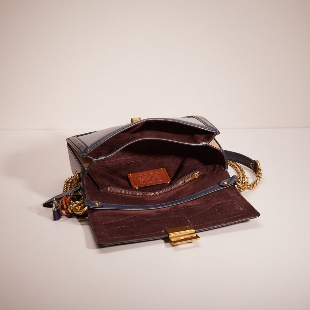 Upcrafted Hutton Shoulder Bag In Colorblock