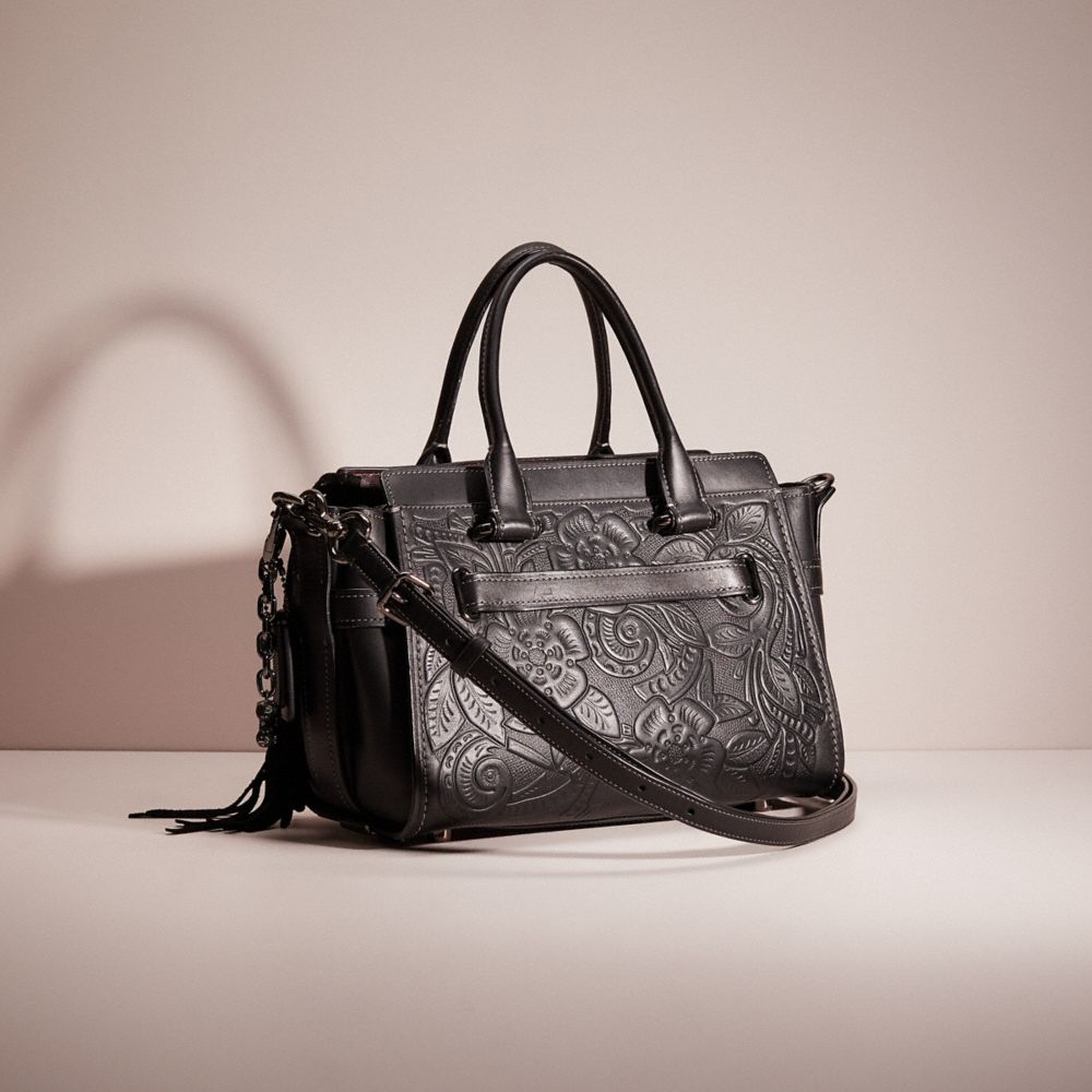 Upcrafted Coach Swagger 27 With Tea Rose Tooling | COACH®