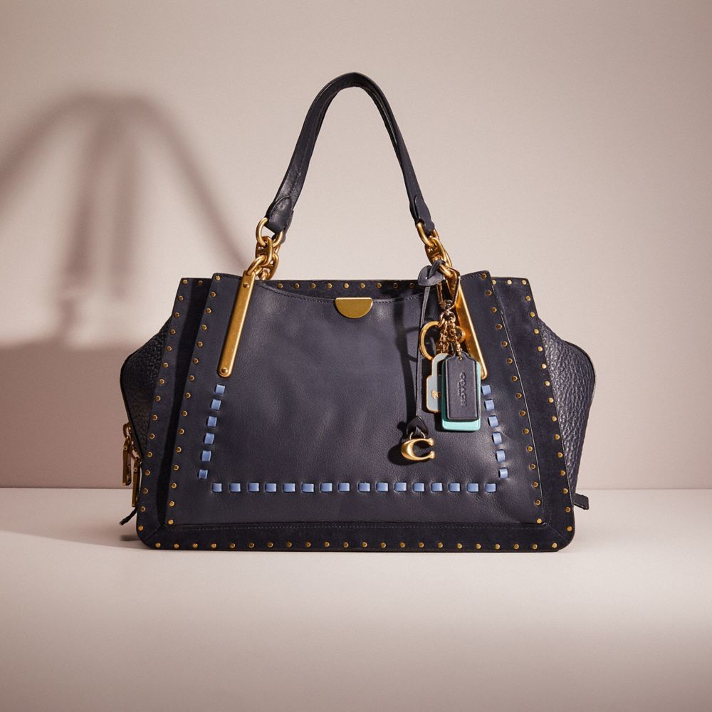 Coach dreamer 36 with rivets black new arrivals