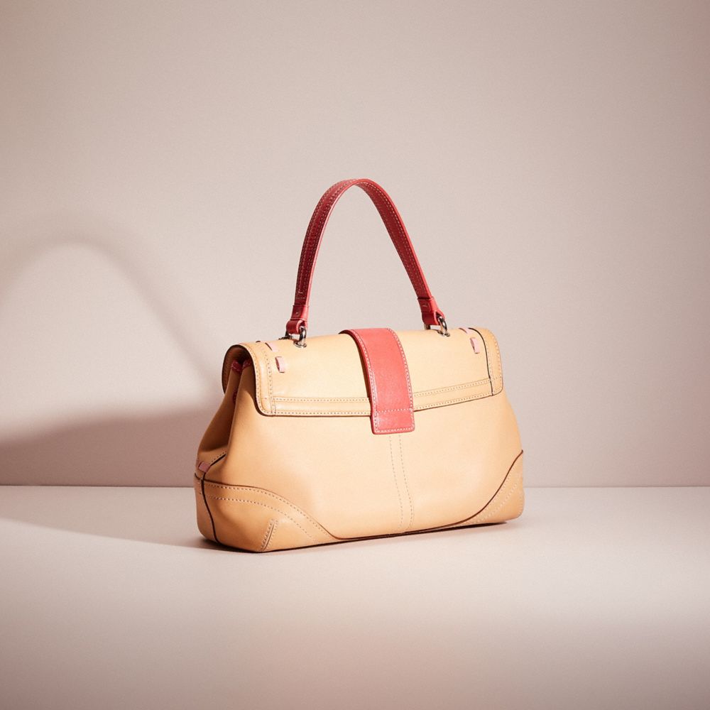 Upcrafted Vintage Soho Top Handle Bag