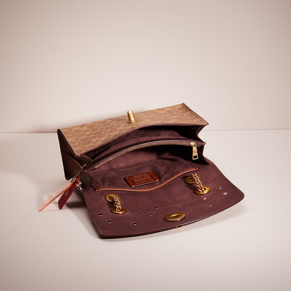 Upcrafted Parker In Colorblock Signature Canvas