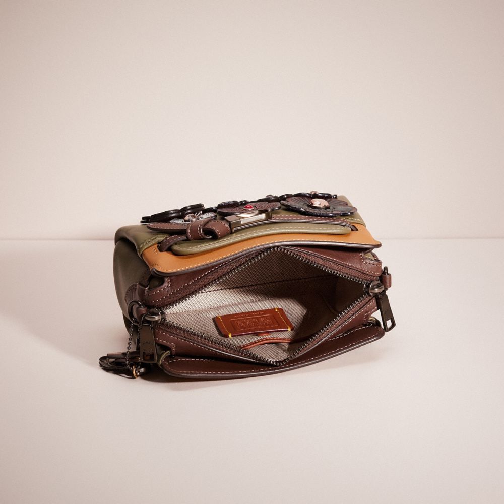 Upcrafted Tate 18 Crossbody In Colorblock