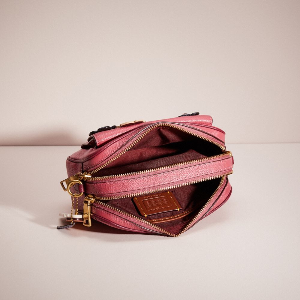 Upcrafted Willow Camera Bag In Colorblock