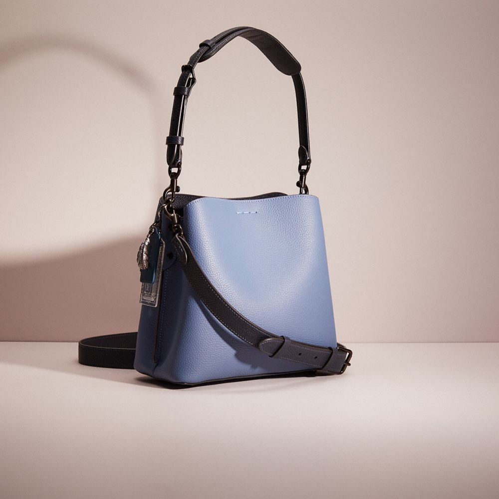 Upcrafted Willow Bucket Bag In Colorblock