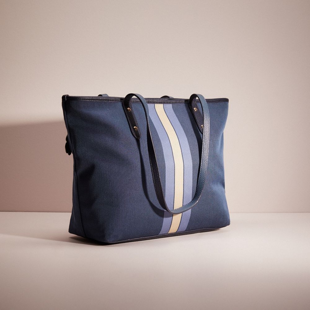 COACH® | Upcrafted City Zip Tote With Horse And Carriage