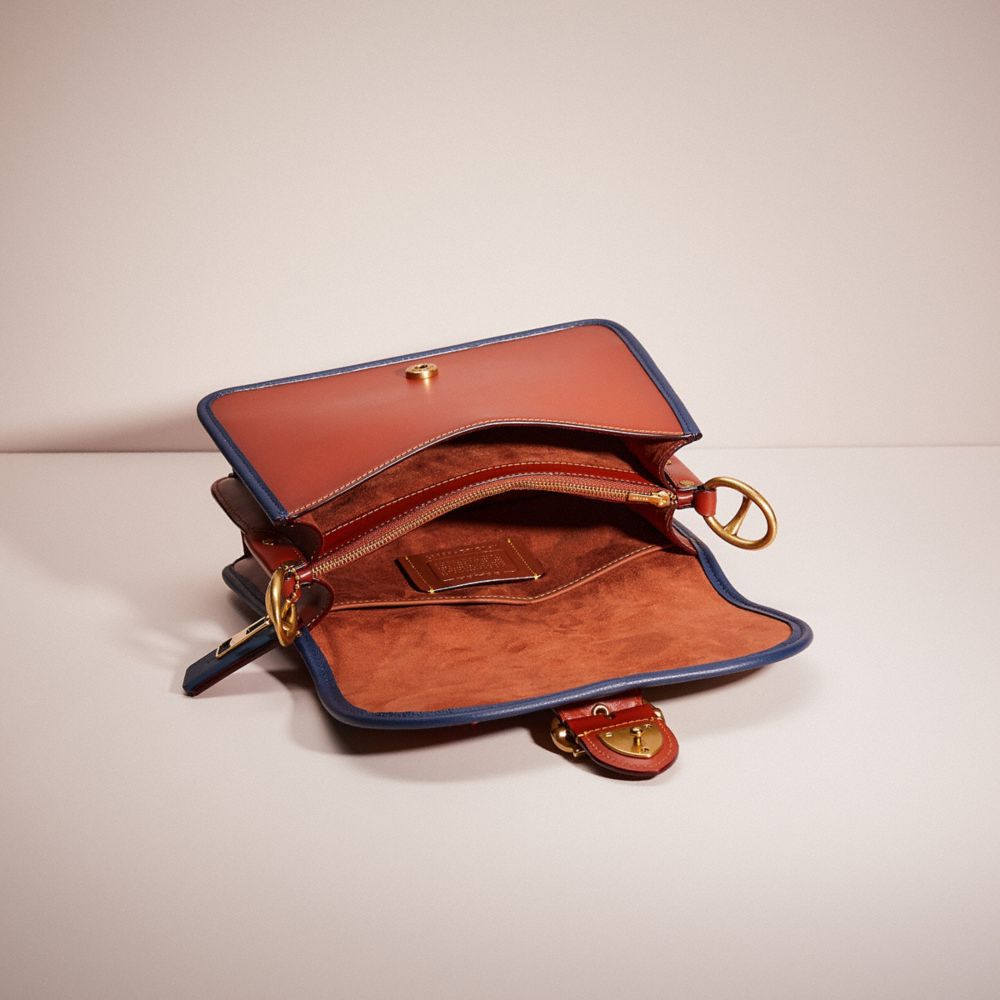 Upcrafted Beat Shoulder Bag In Signature Canvas With Patches