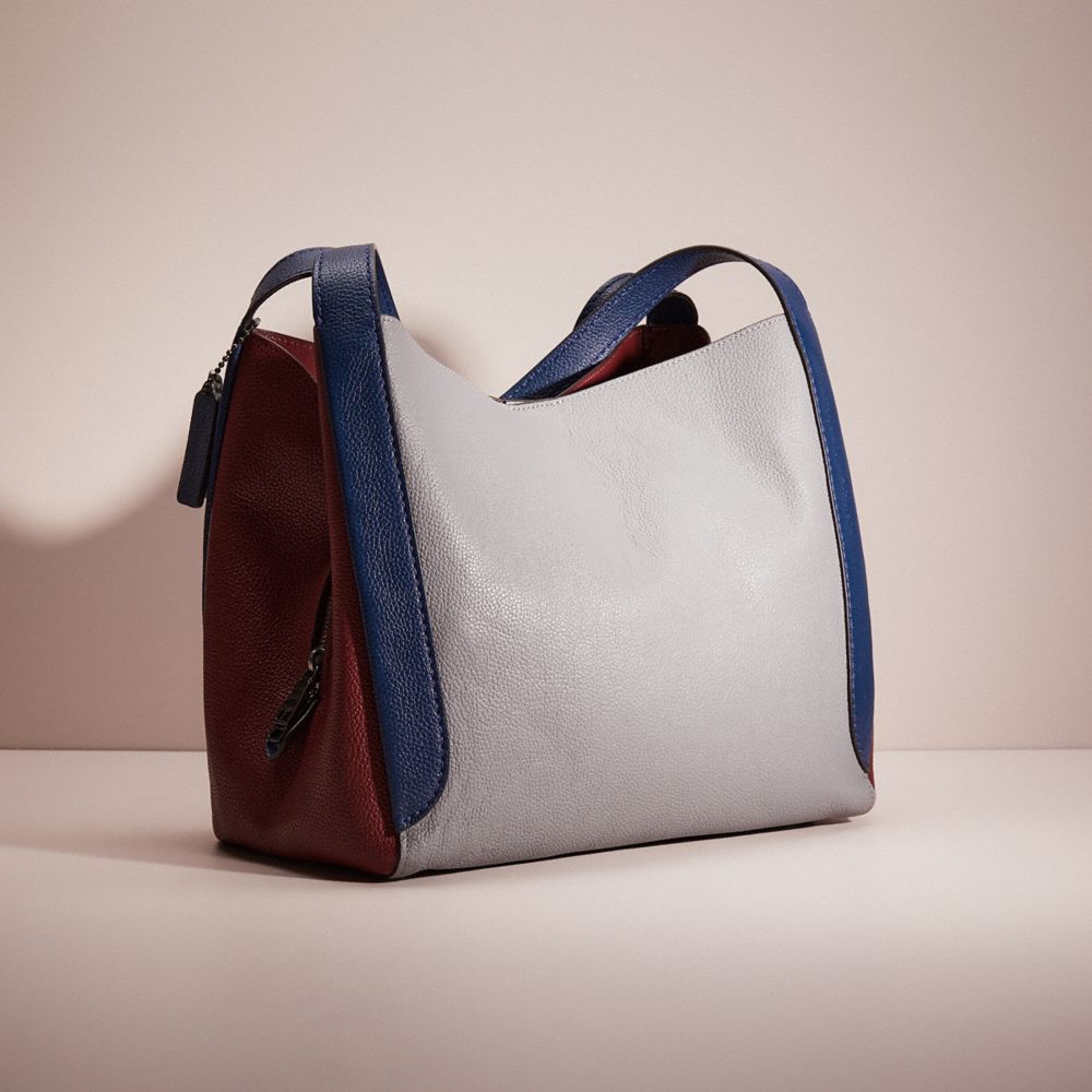 Upcrafted Hadley Hobo In Colorblock | COACH®