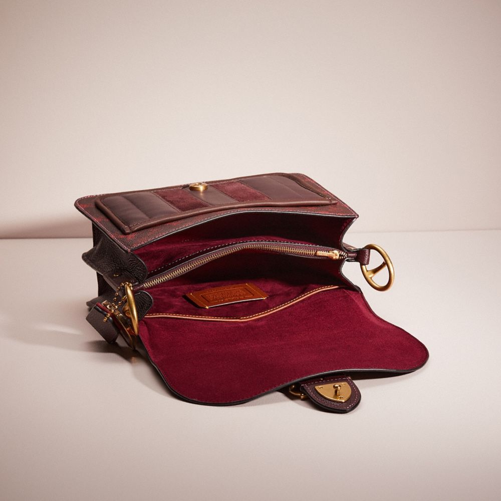 COACH® | Upcrafted Beat Shoulder Bag With Horse And Carriage