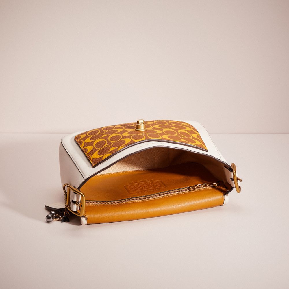 Upcrafted Rambler Crossbody With Varsity Stripe
