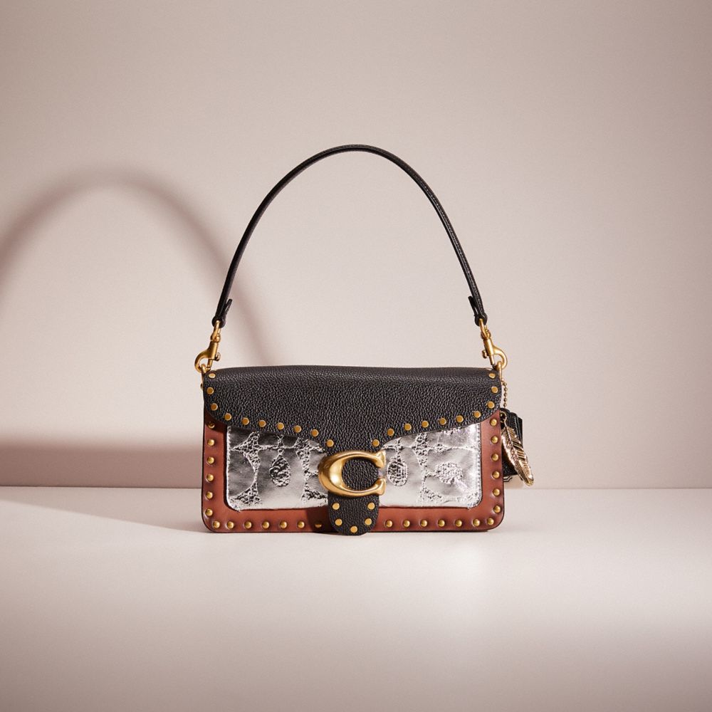 Coach Tabby Shoulder Bag 26 With Rivets