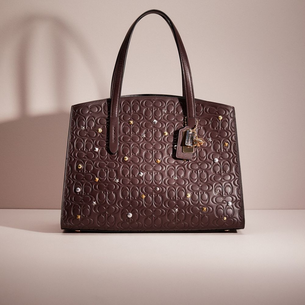 Coach charlie carryall price online