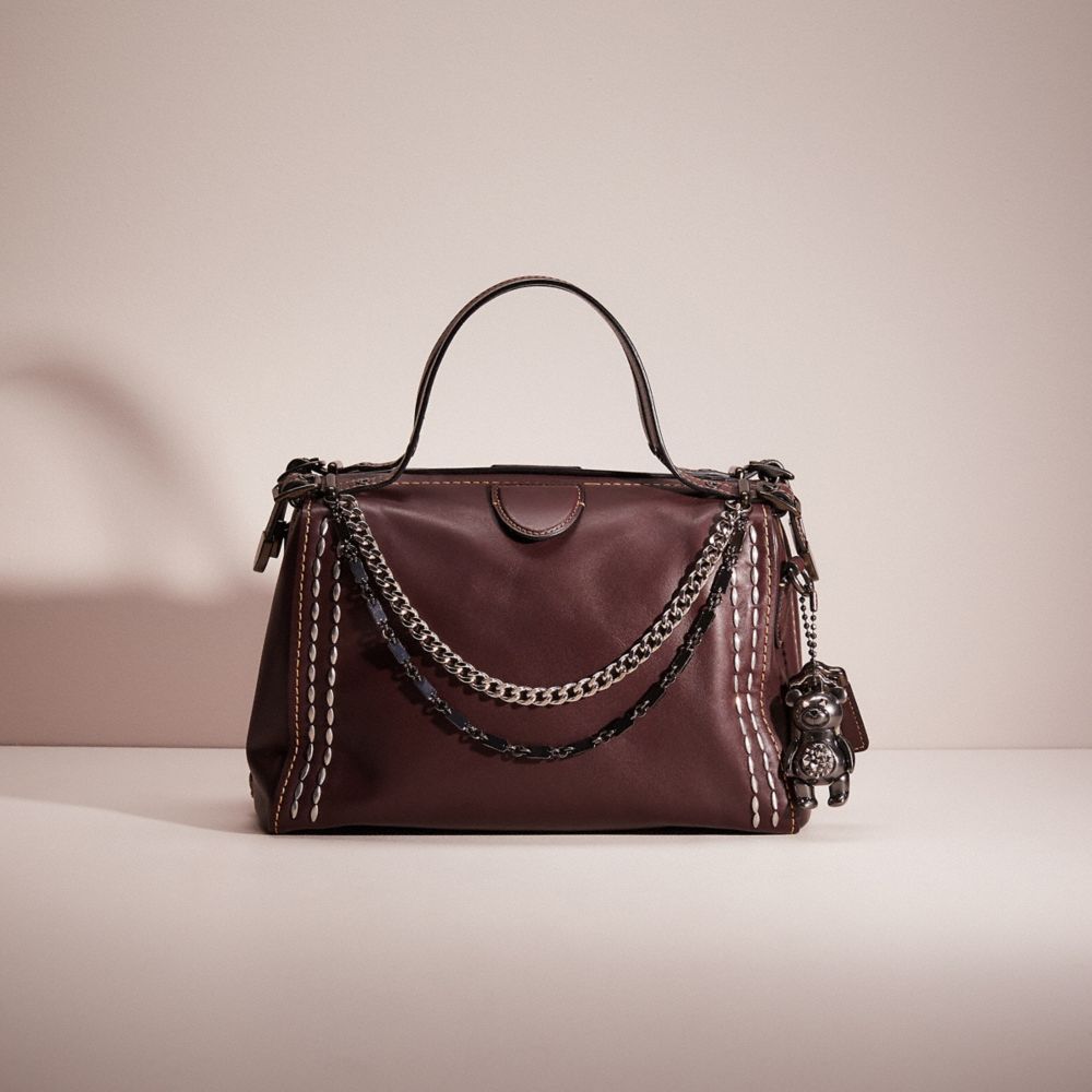 Coach laurel frame bag online