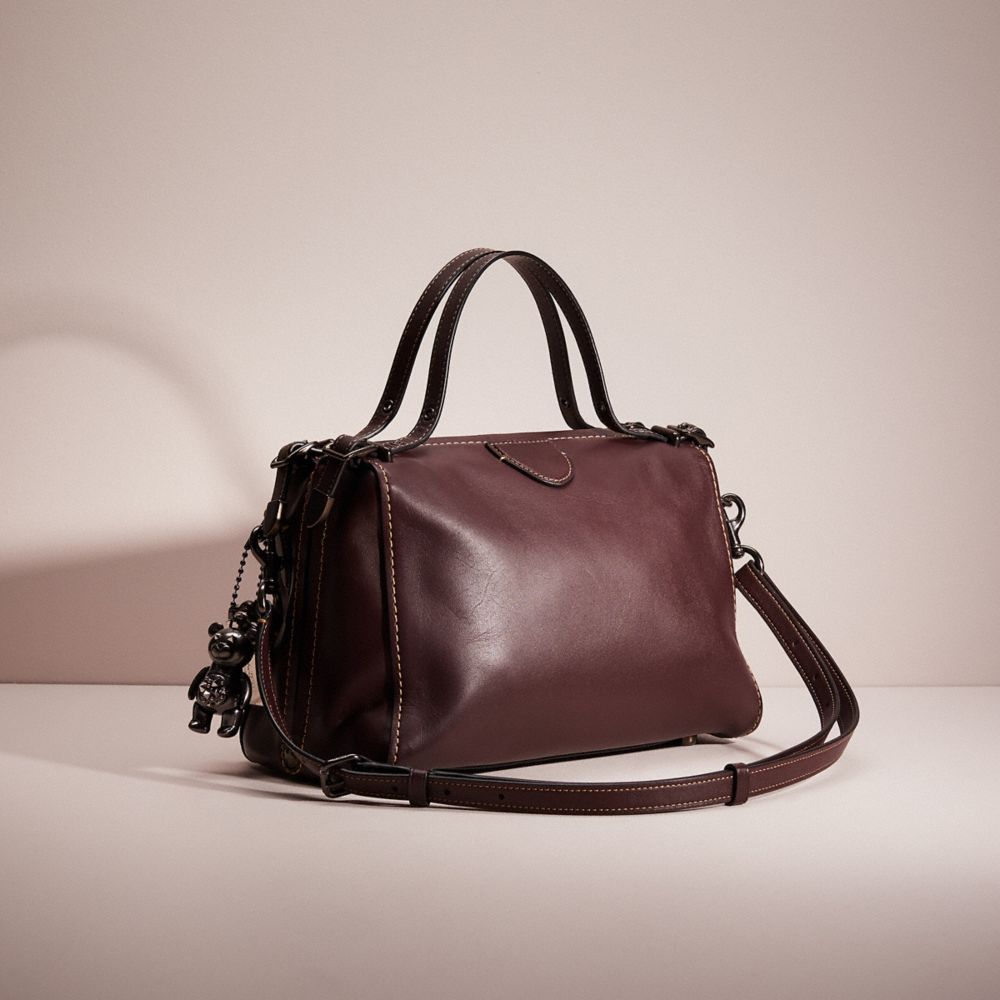 Coach frame bag oxblood new arrivals