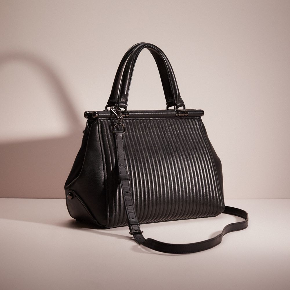 Coach grace store bag black