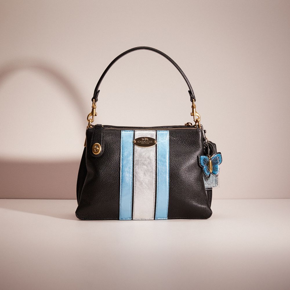 Upcrafted Double Zip Shoulder Bag | COACH®