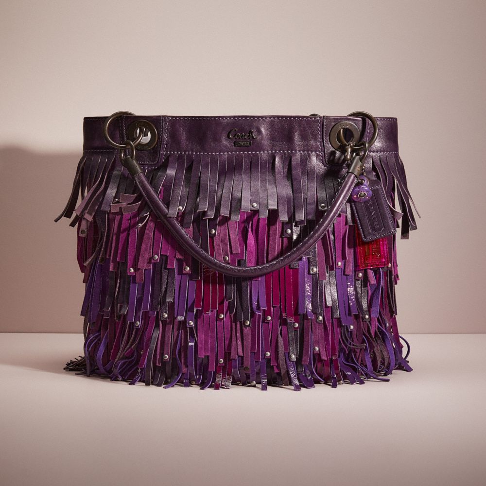 Coach 2025 fringe handbags