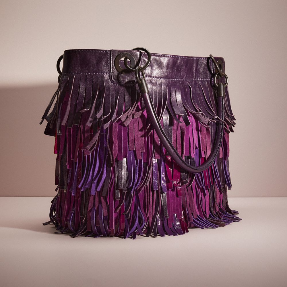 Fringe tote cheap