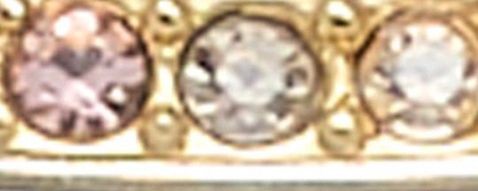 COACH® Outlet | Signature Pave Bar Hinged Bangle