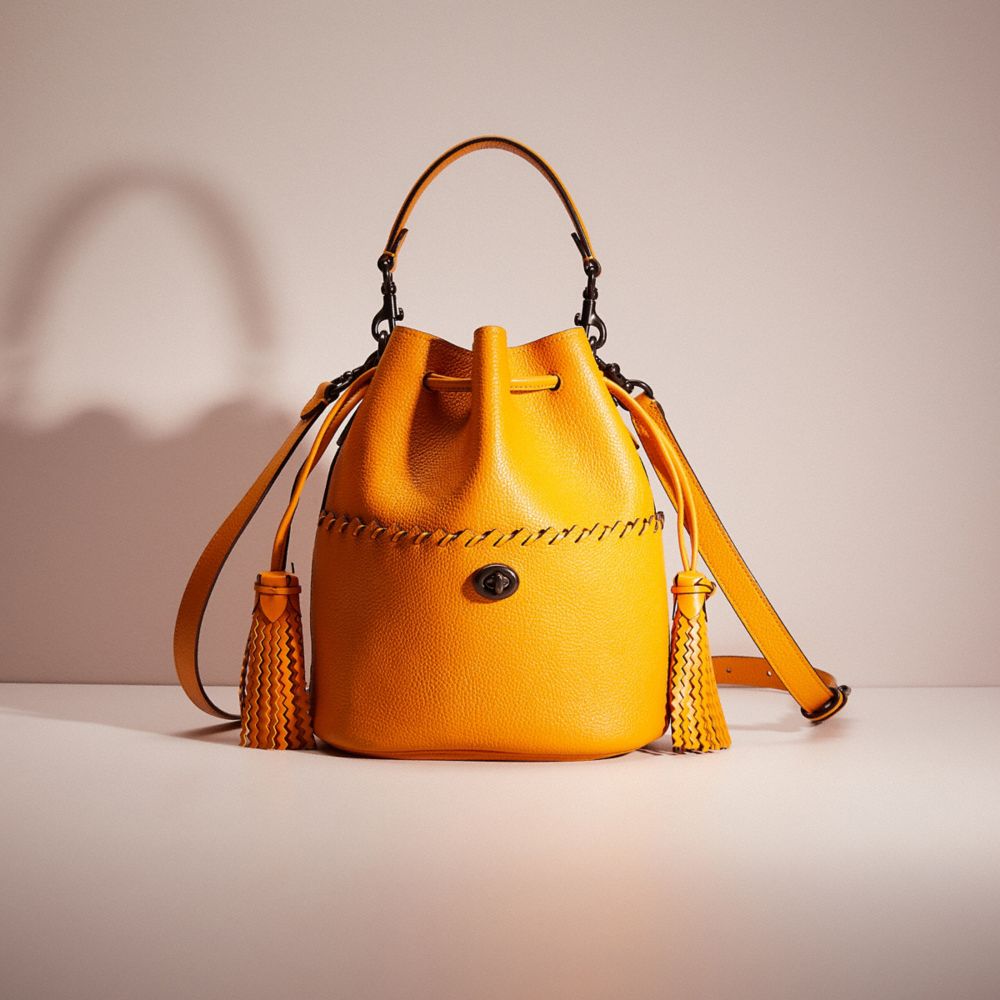 Bucket bag outlet yellow